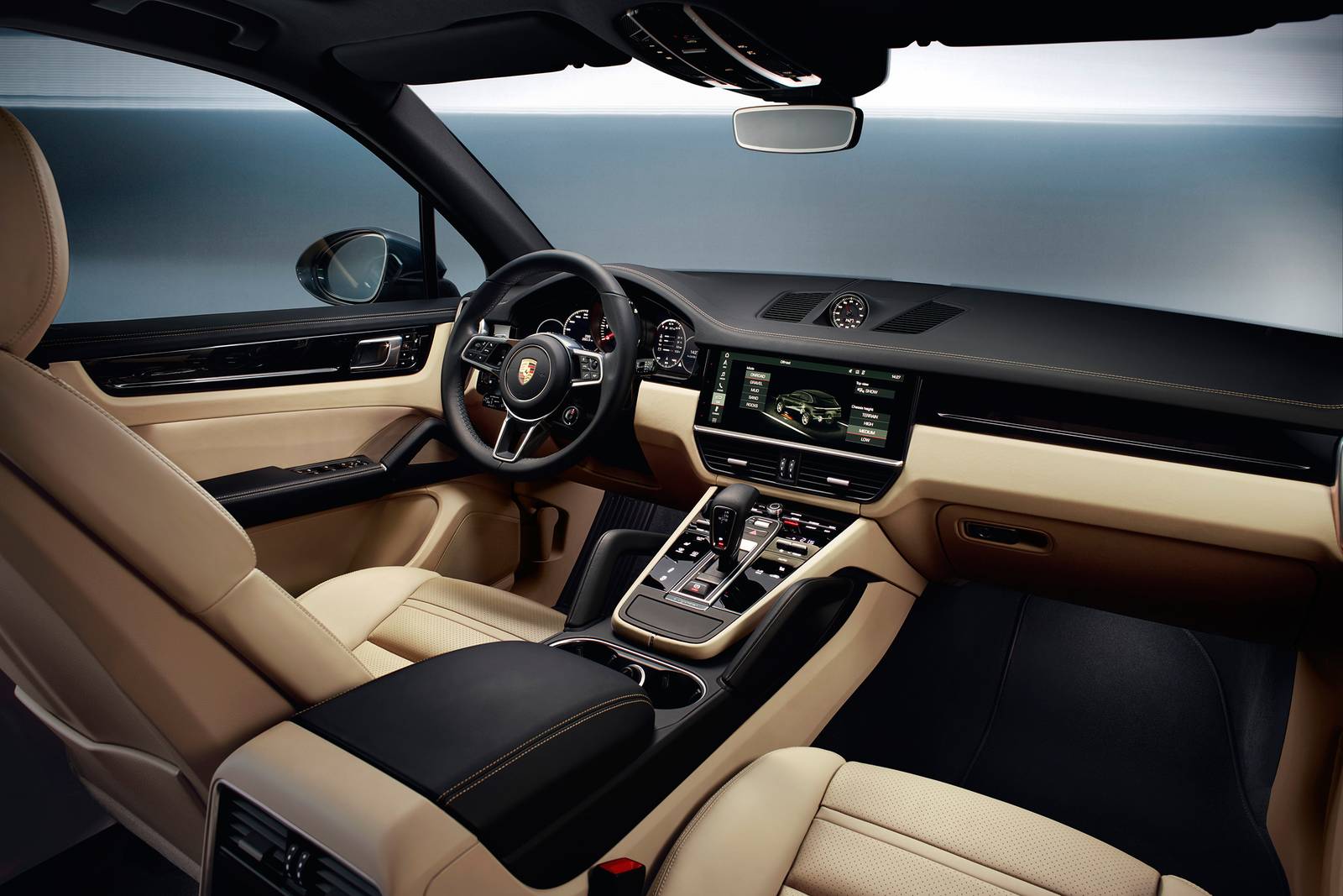 2019 Porsche Cayenne front safety D