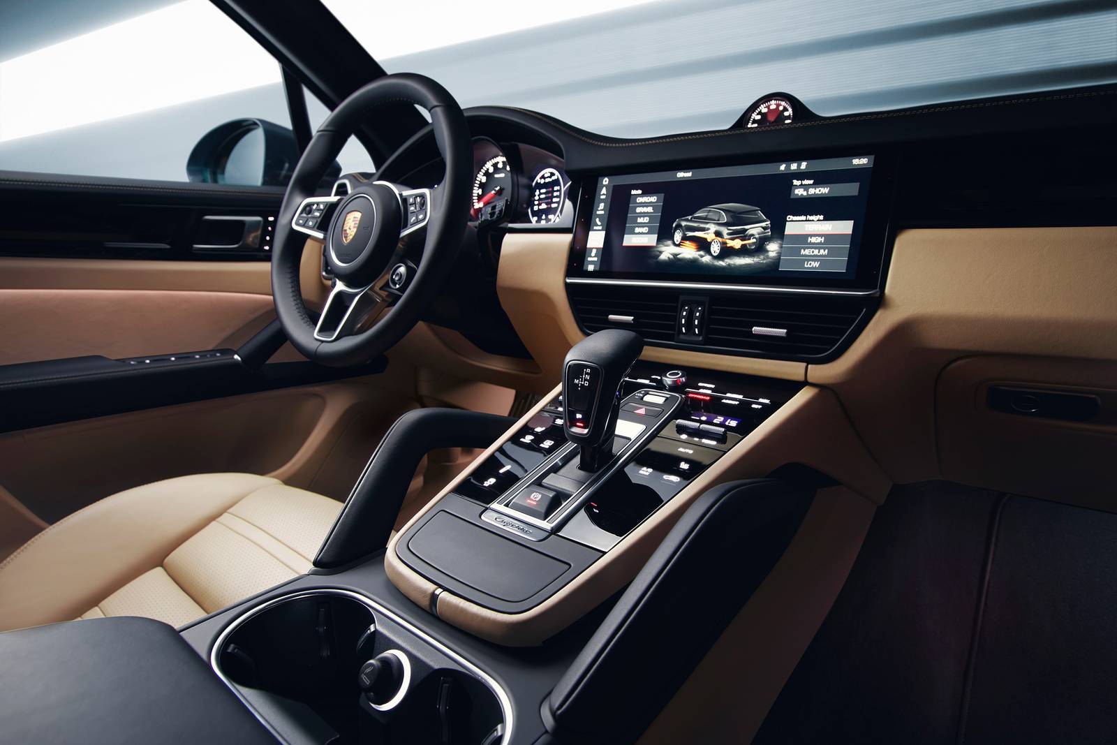 2019 Porsche Cayenne interior I