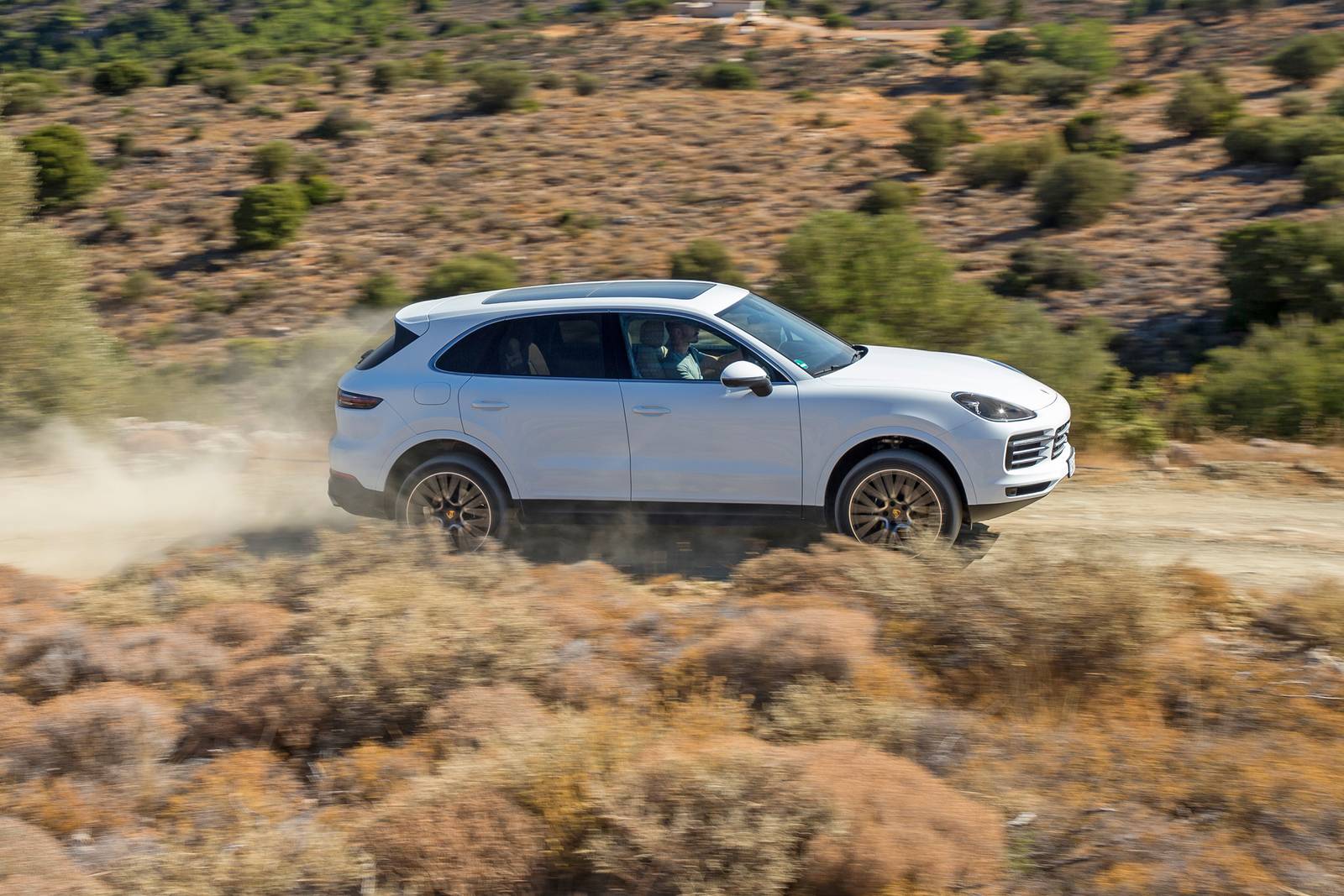 2019 Porsche Cayenne exterior LIFE1