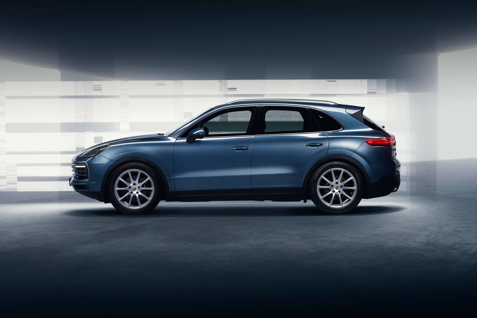 2019 Porsche Cayenne exterior S