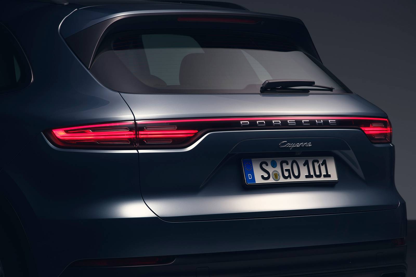 2019 Porsche Cayenne exterior RBDG