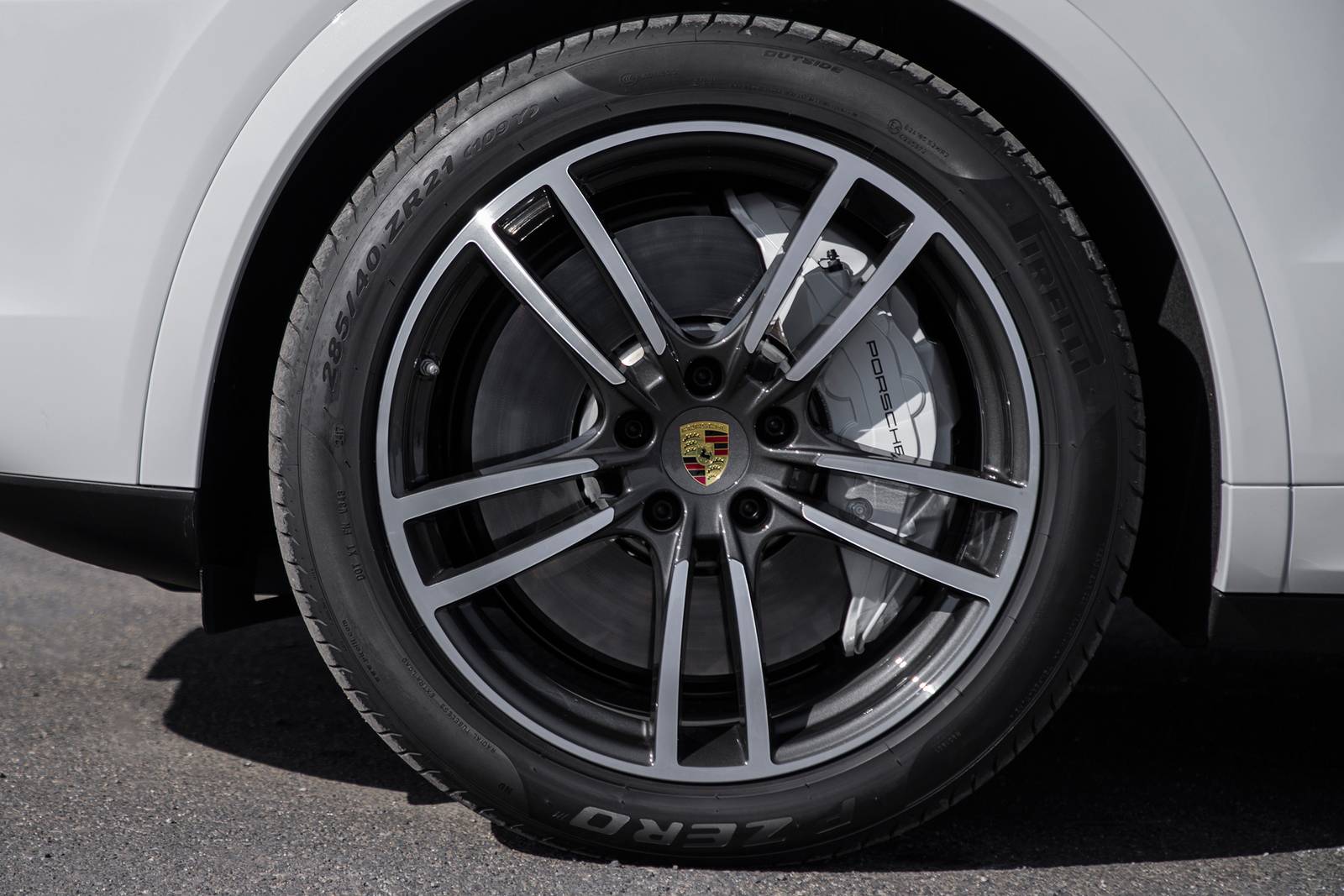 2019 Porsche Cayenne exterior W