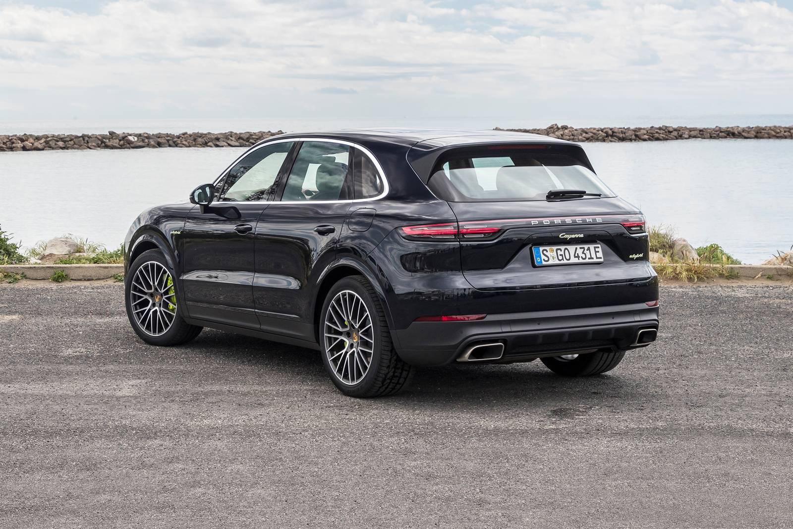2020 Porsche Cayenne exterior F