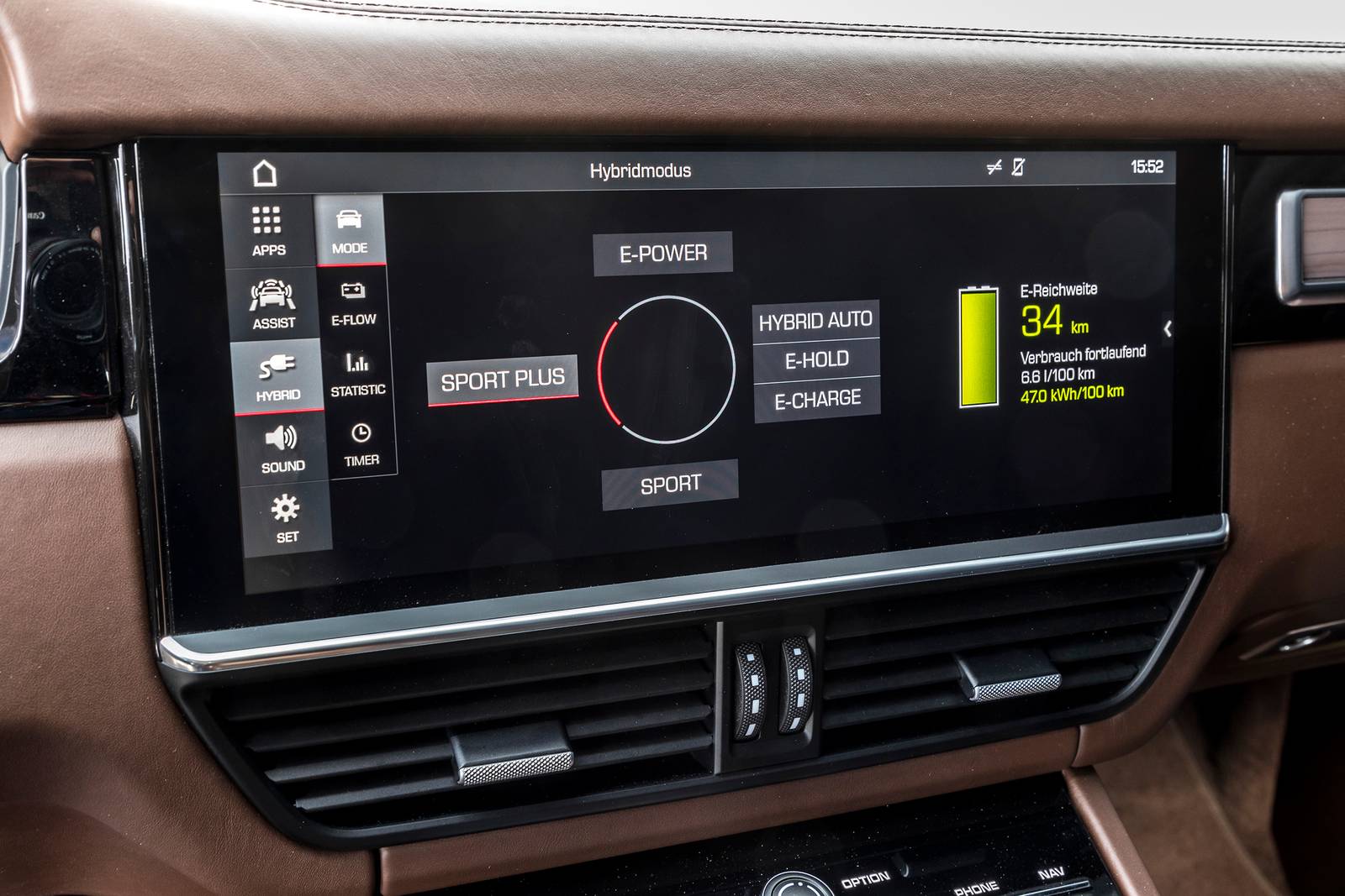 2021 Porsche Cayenne front safety CC