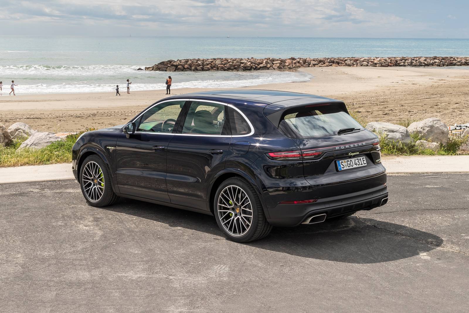 2021 Porsche Cayenne exterior F
