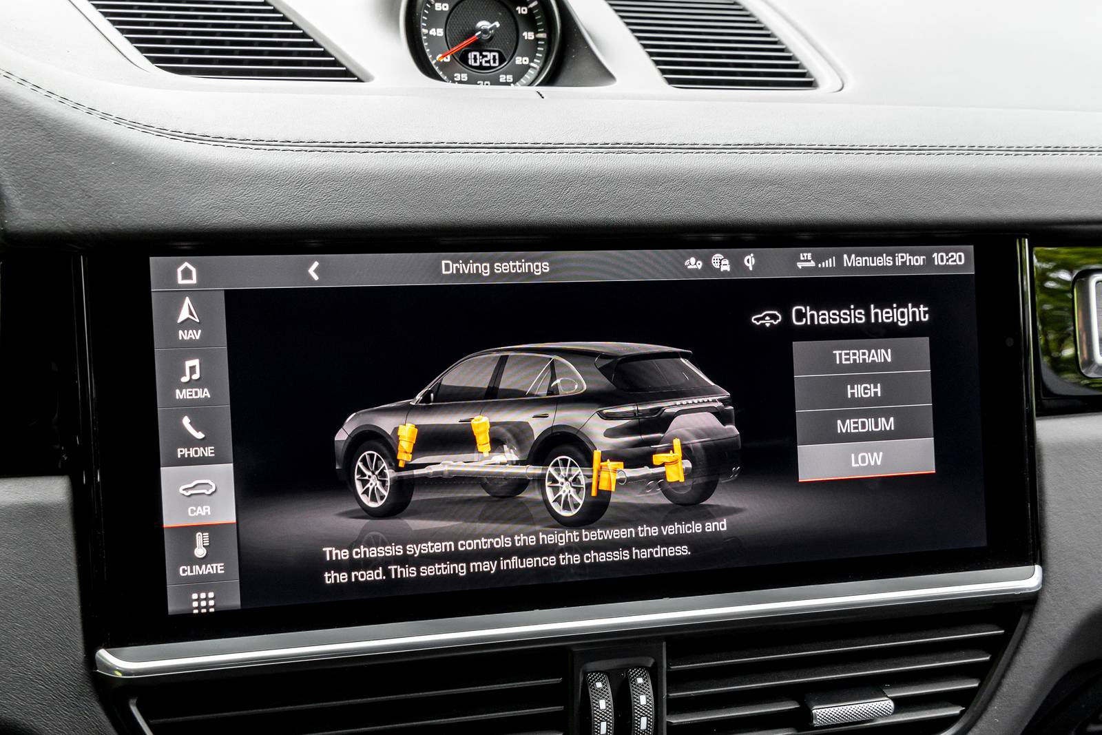 2021 Porsche Cayenne front safety CC