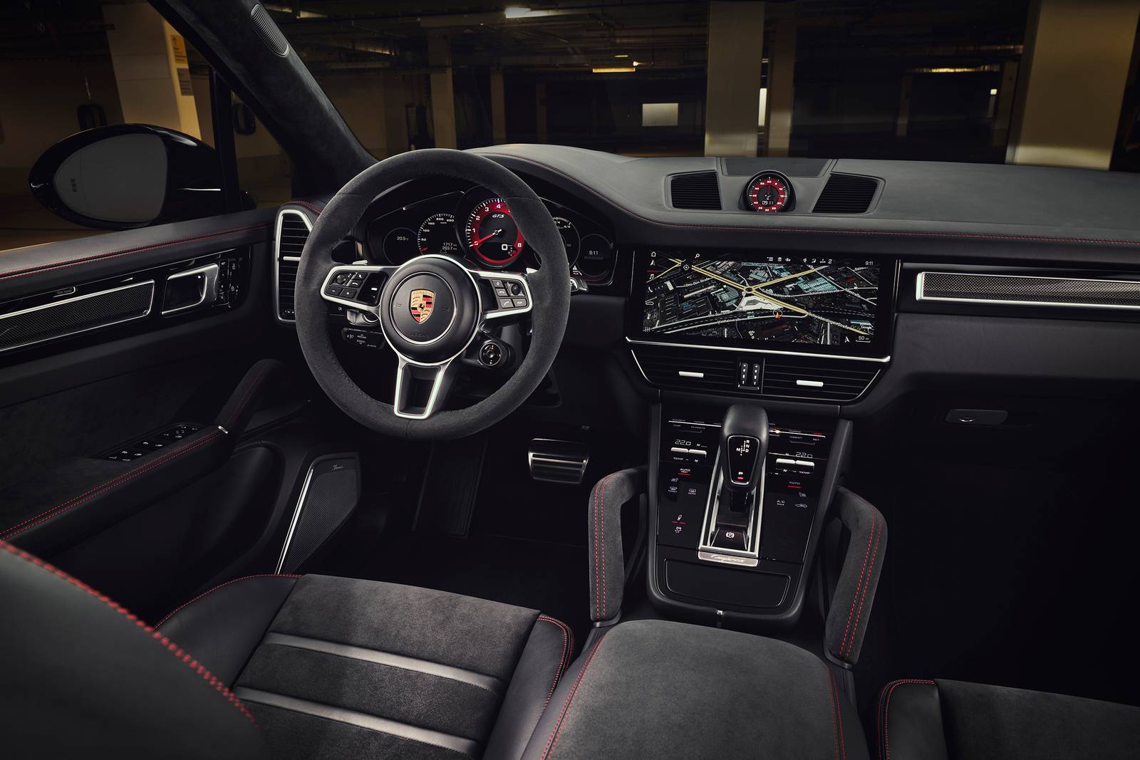 2021 Porsche Cayenne front safety D