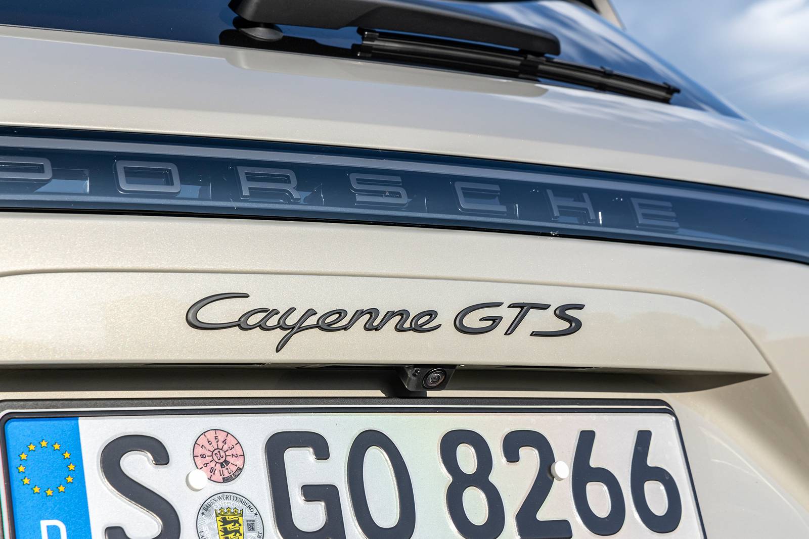 2021 Porsche Cayenne exterior RBDG