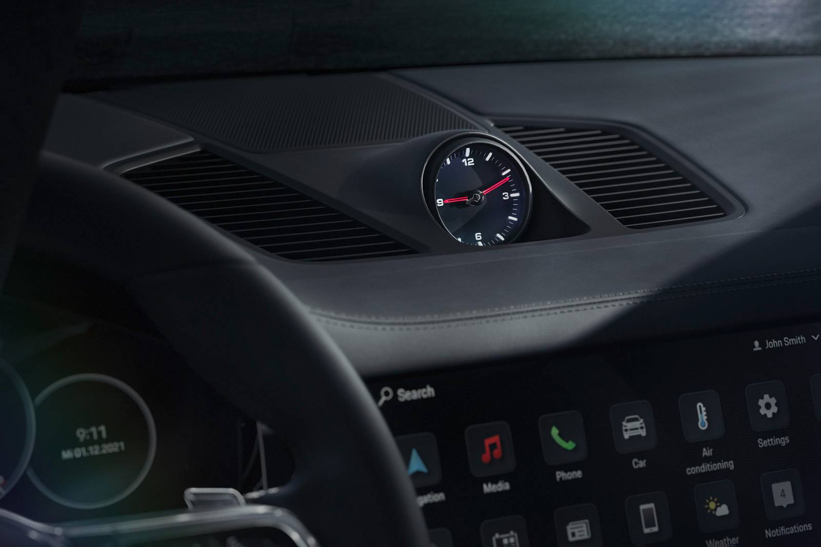 2022 Porsche Cayenne interior DETAIL