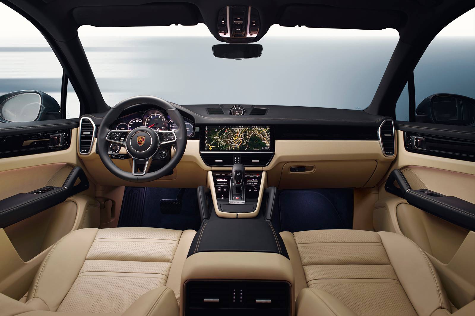 2023 Porsche Cayenne front safety D