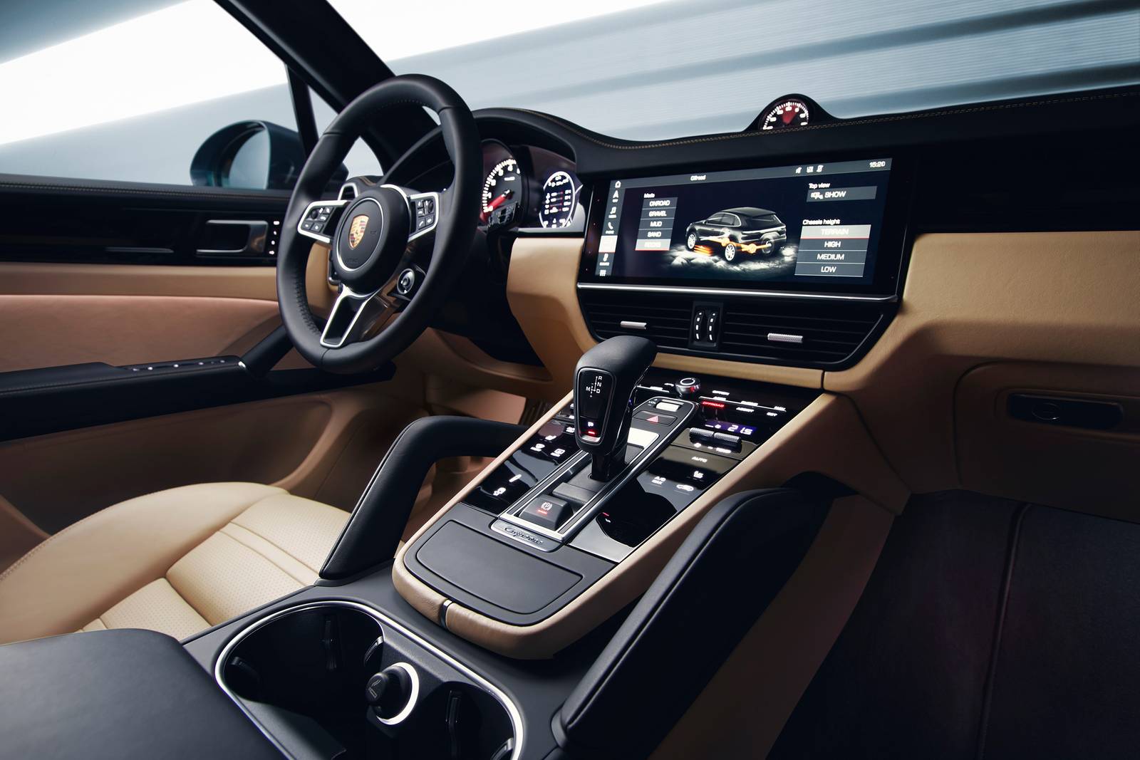 2023 Porsche Cayenne interior I