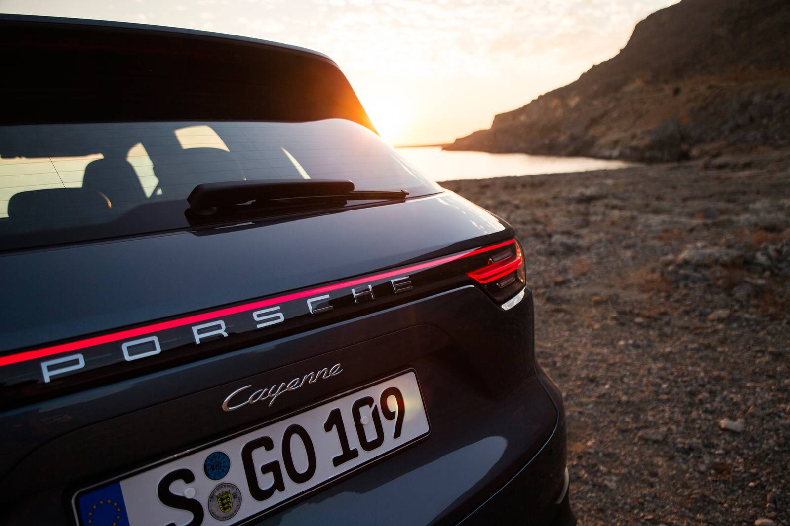 2023 Porsche Cayenne exterior RBDG