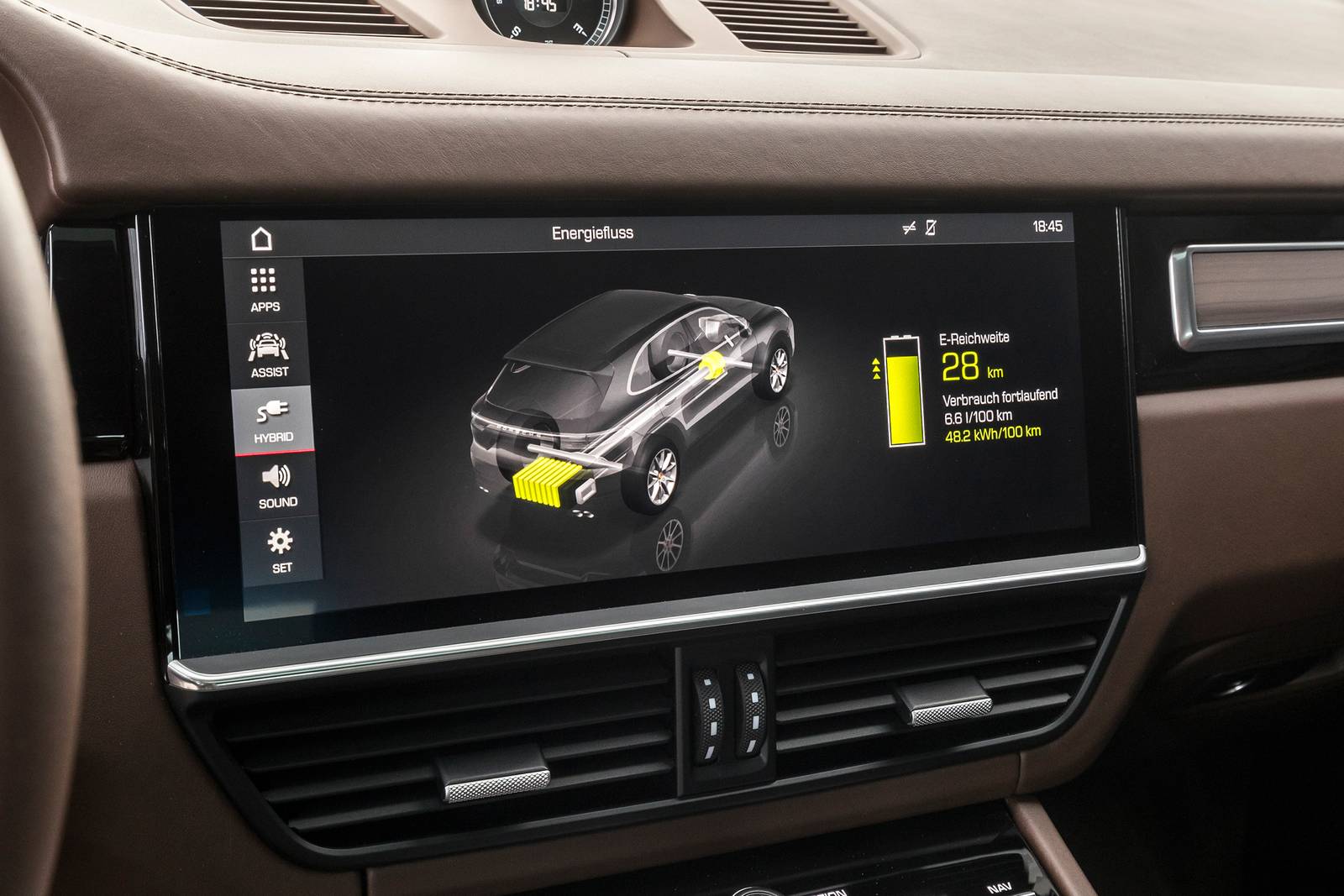 2023 Porsche Cayenne front safety CC