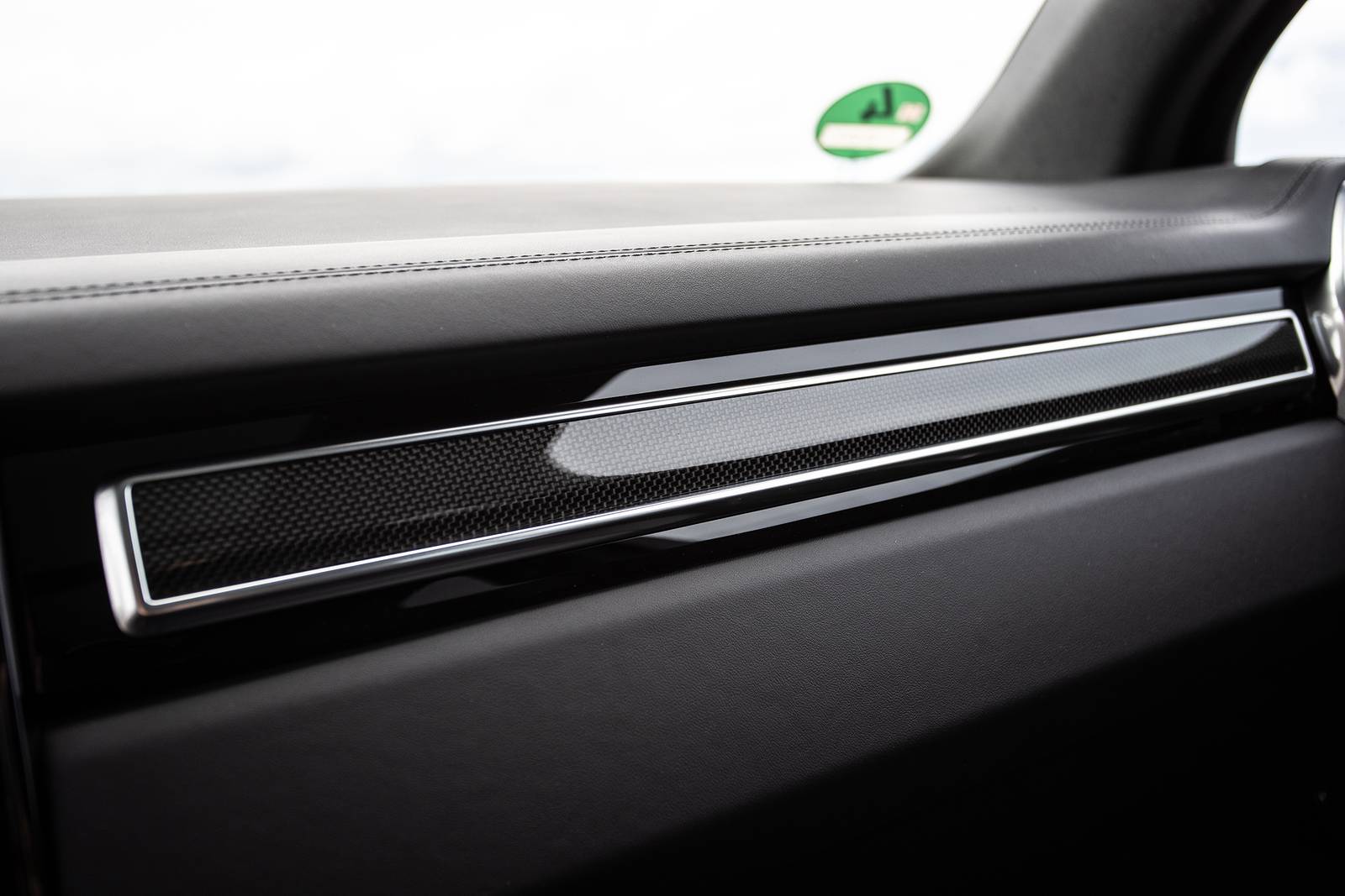 2023 Porsche Cayenne interior DETAIL