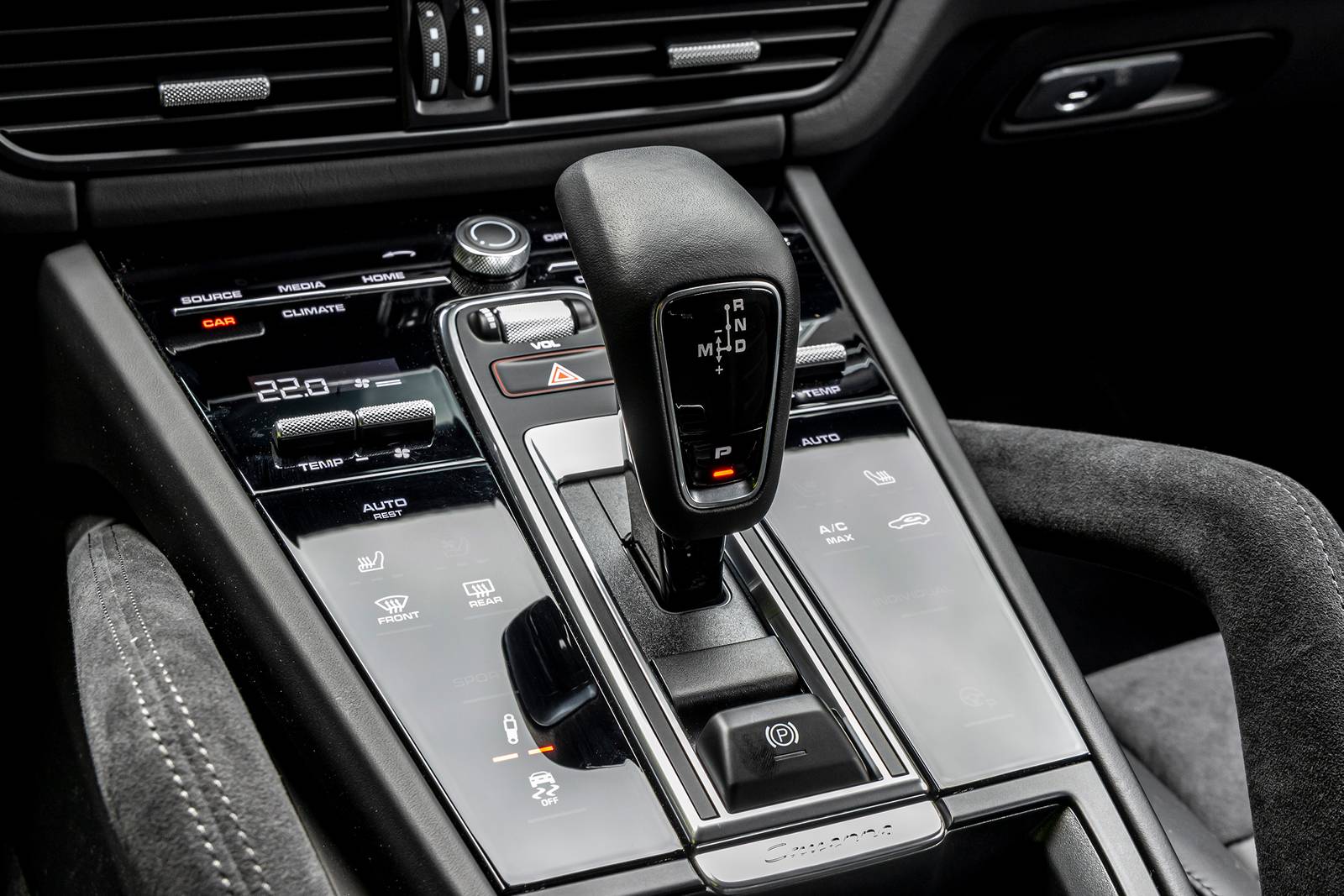 2023 Porsche Cayenne interior SHF