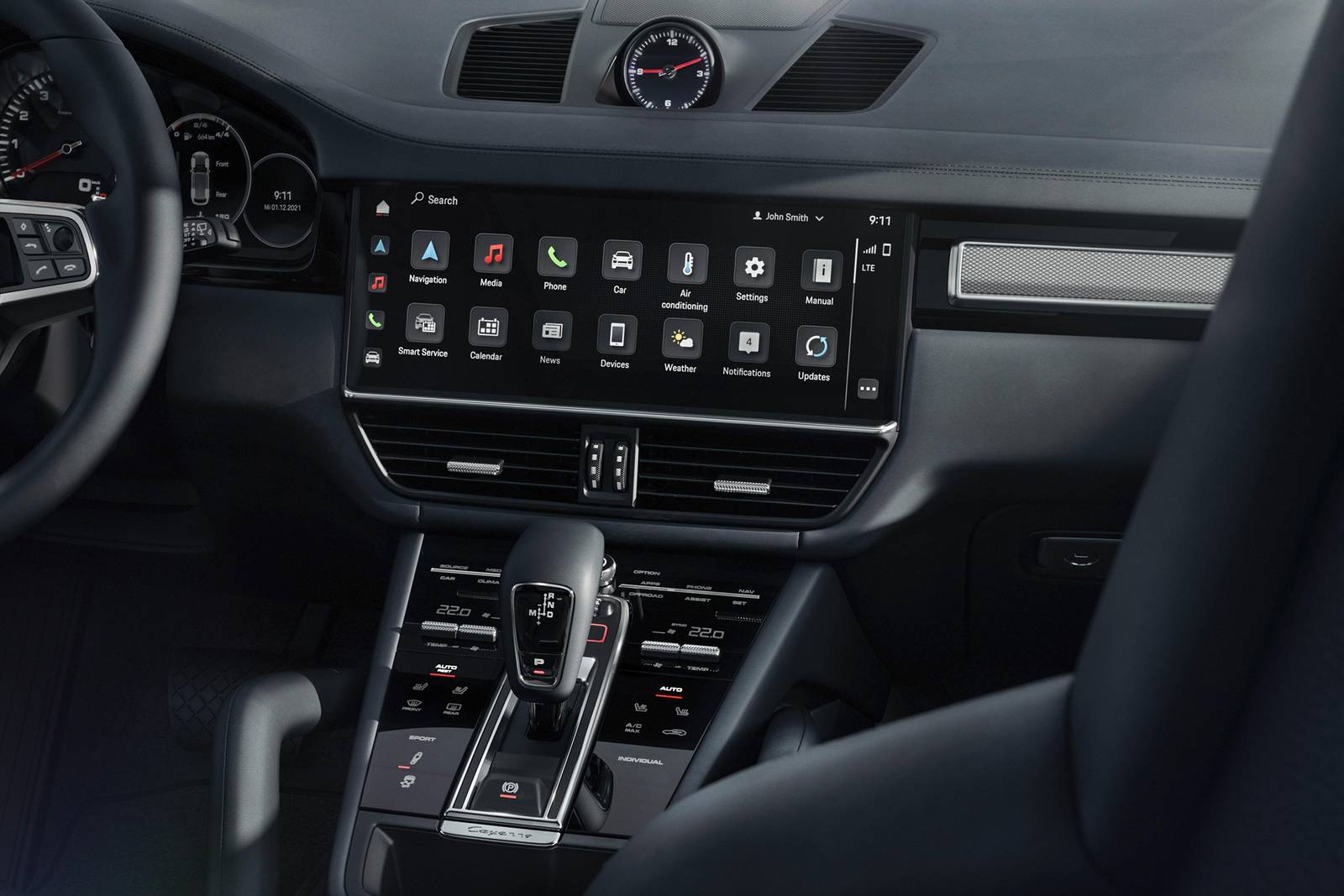 2023 Porsche Cayenne front safety CC