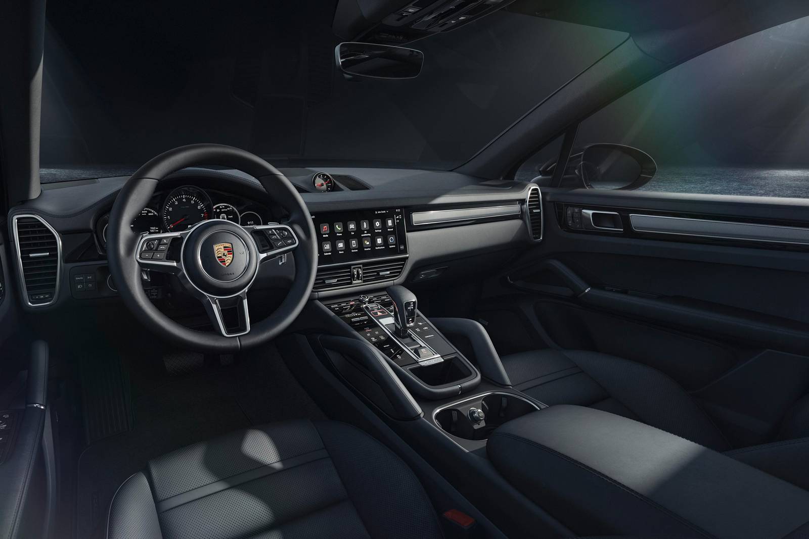 2023 Porsche Cayenne interior D