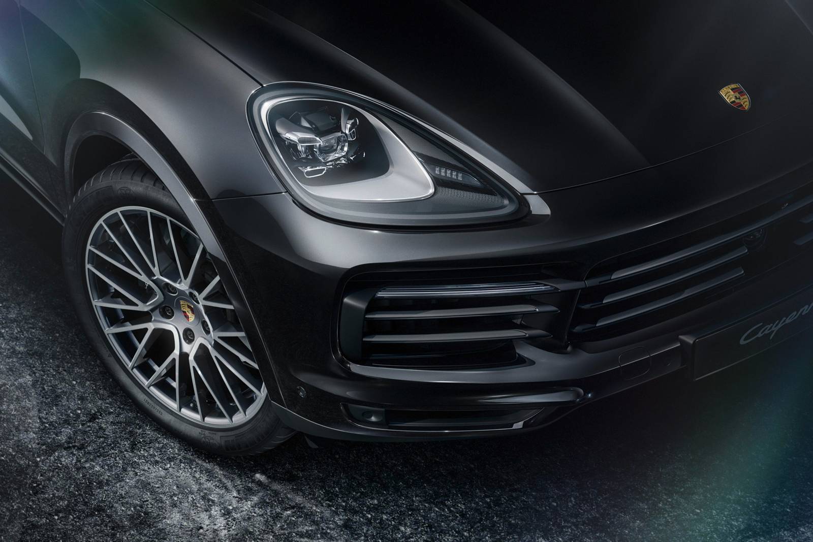 2023 Porsche Cayenne exterior EDETAIL