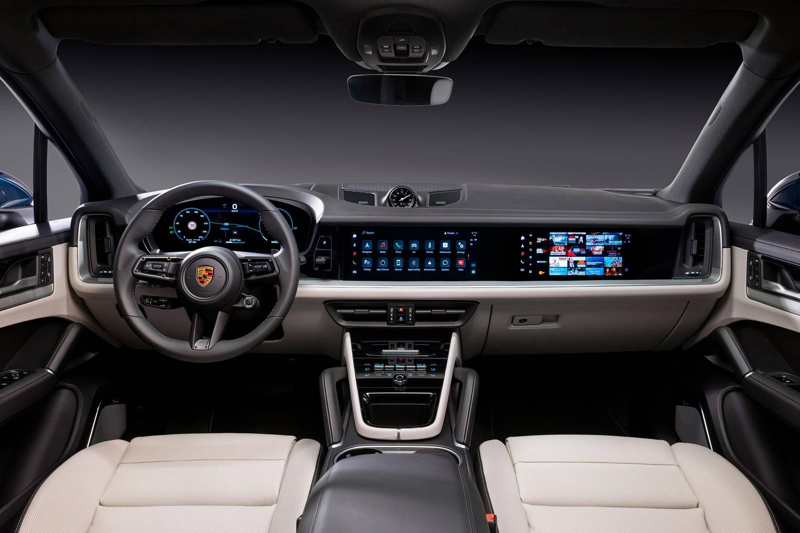 2024 Porsche Cayenne front safety D