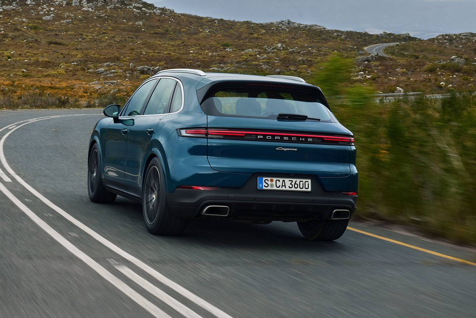 2024 Porsche Cayenne