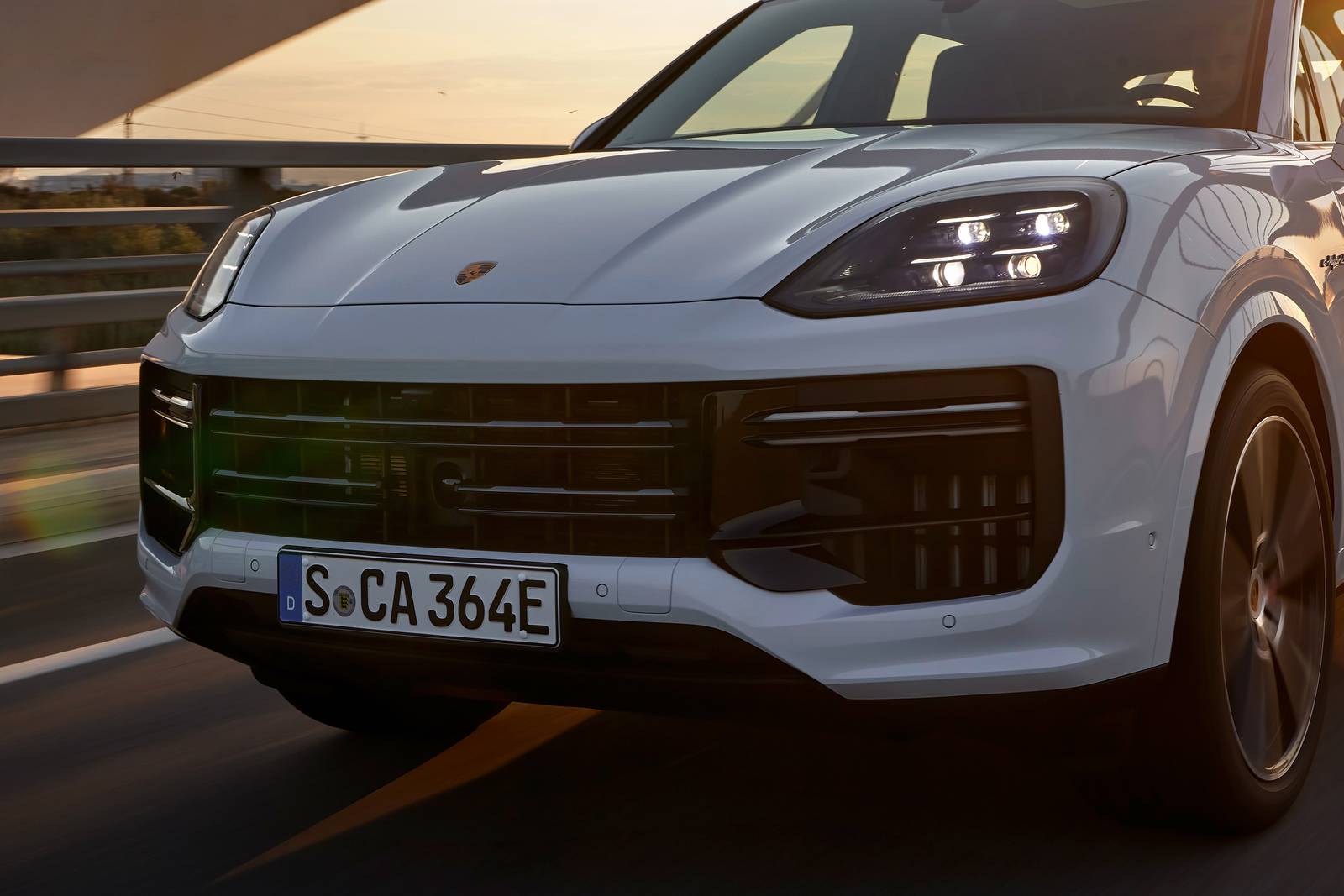 2024 Porsche Cayenne exterior EDETAIL