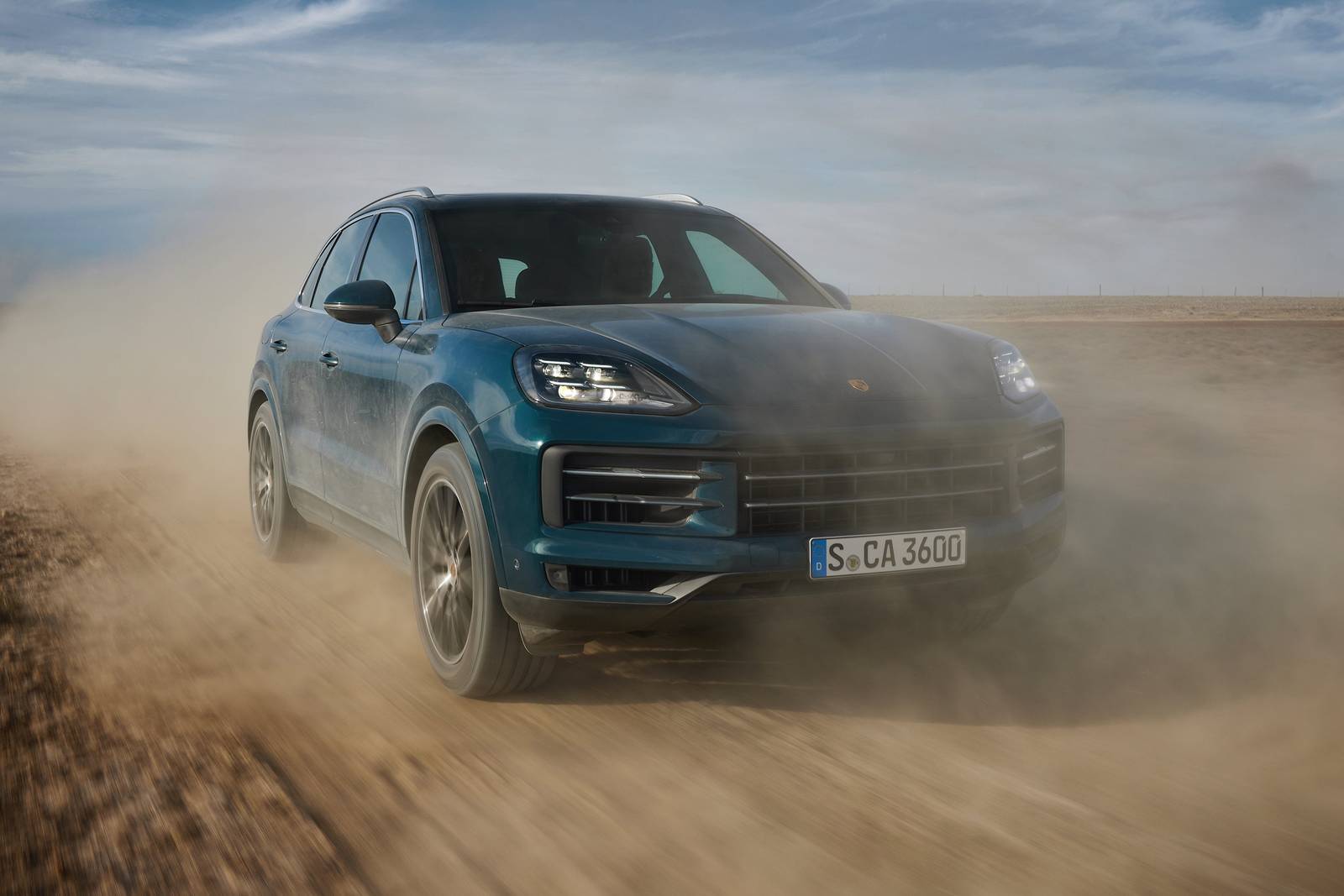 2025 Porsche Cayenne exterior LIFE1