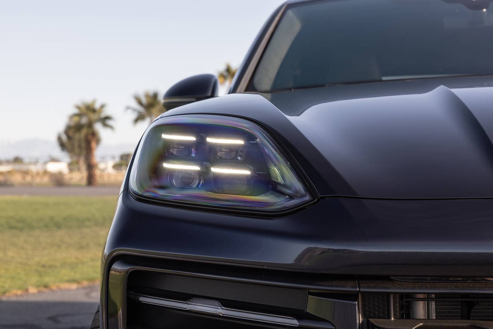 2025 Porsche Cayenne exterior EDETAIL