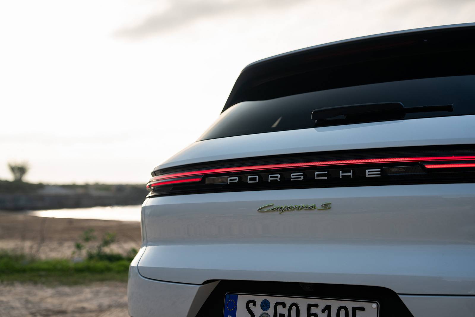 2025 Porsche Cayenne exterior RBDG