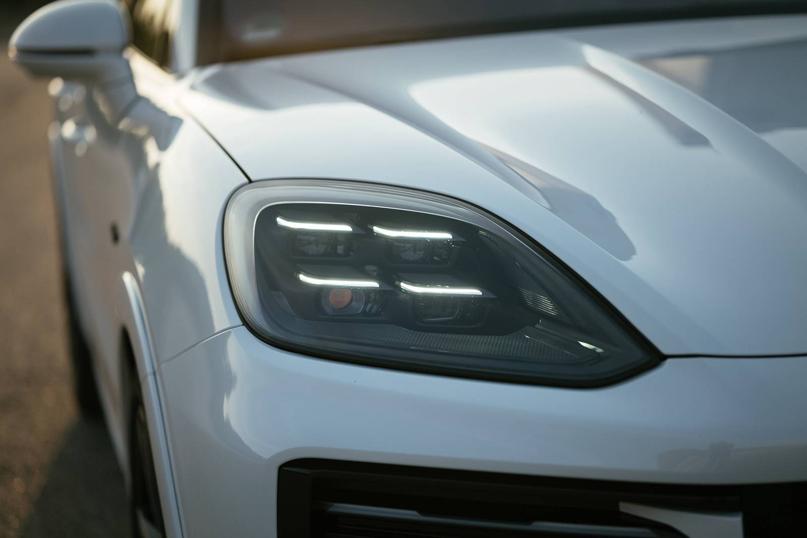 2025 Porsche Cayenne exterior EDETAIL