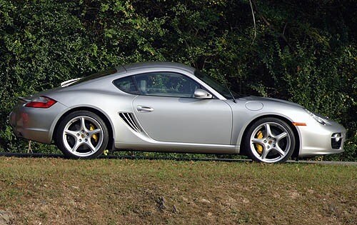 2006 Porsche Cayman S front safety A