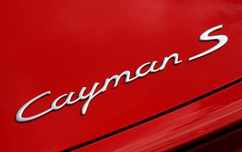 2006 Porsche Cayman S front safety FBDG