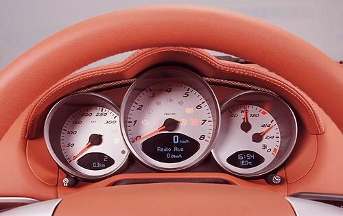 2006 Porsche Cayman interior G