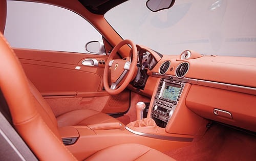 2006 Porsche Cayman interior I