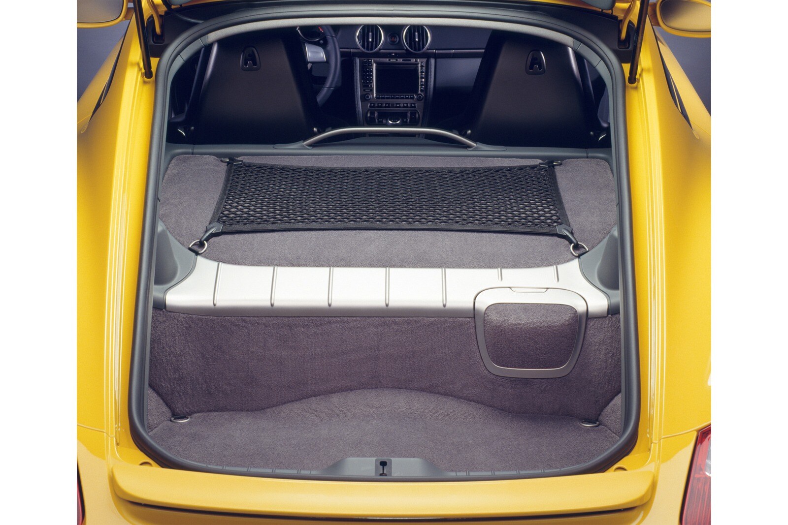 2007 Porsche Cayman interior CARGO