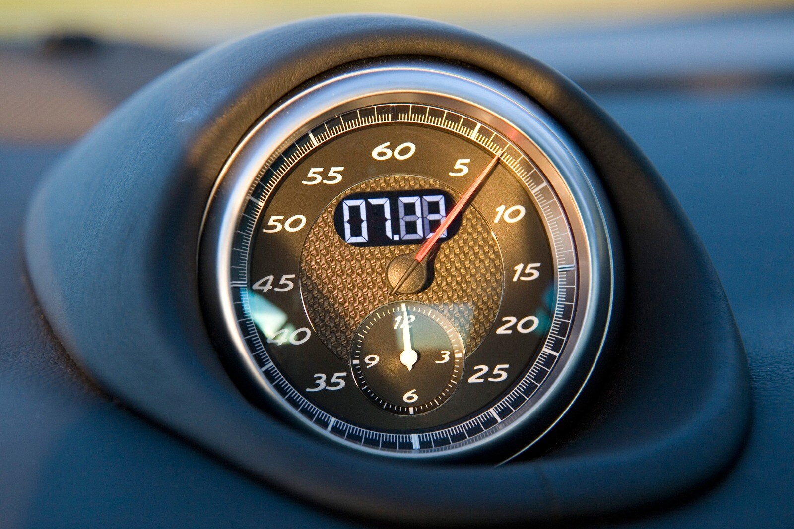 2007 Porsche Cayman interior DETAIL