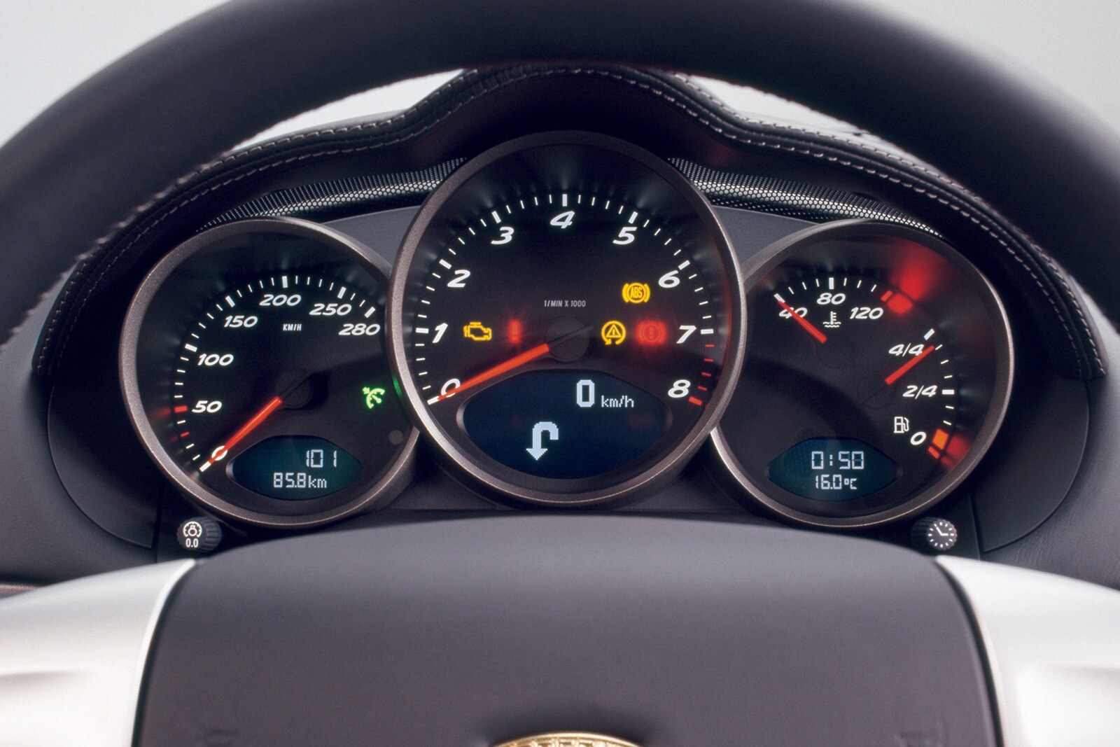 2007 Porsche Cayman interior G