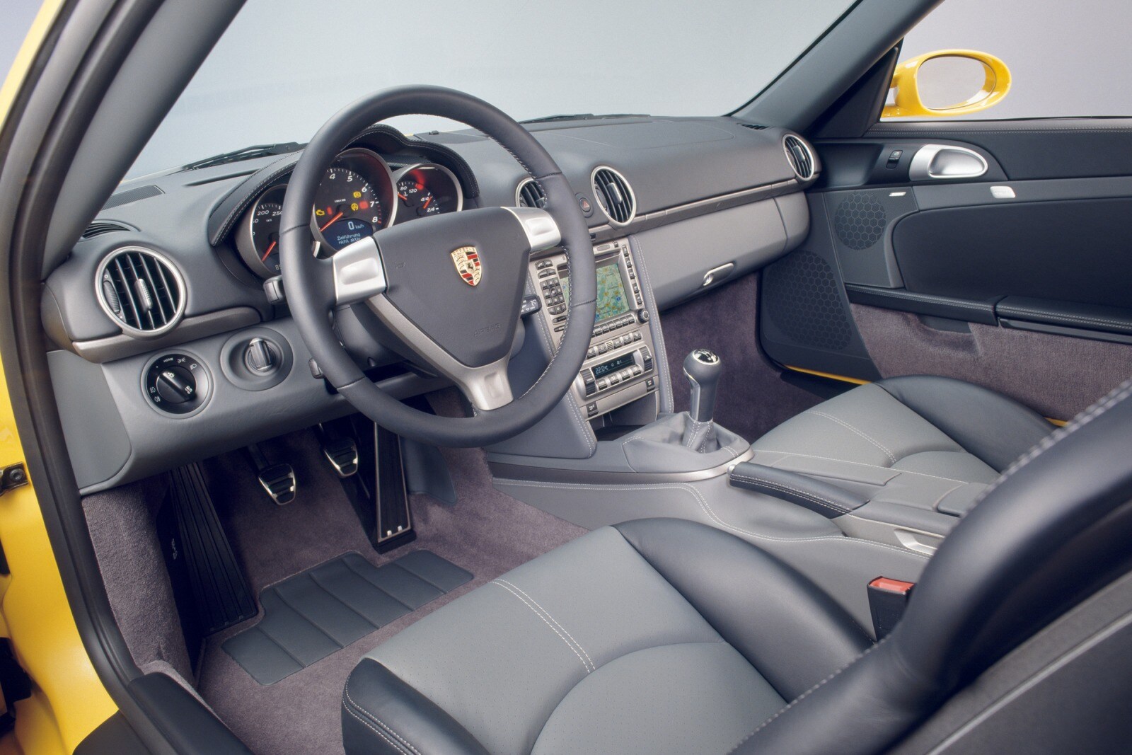 2007 Porsche Cayman interior I