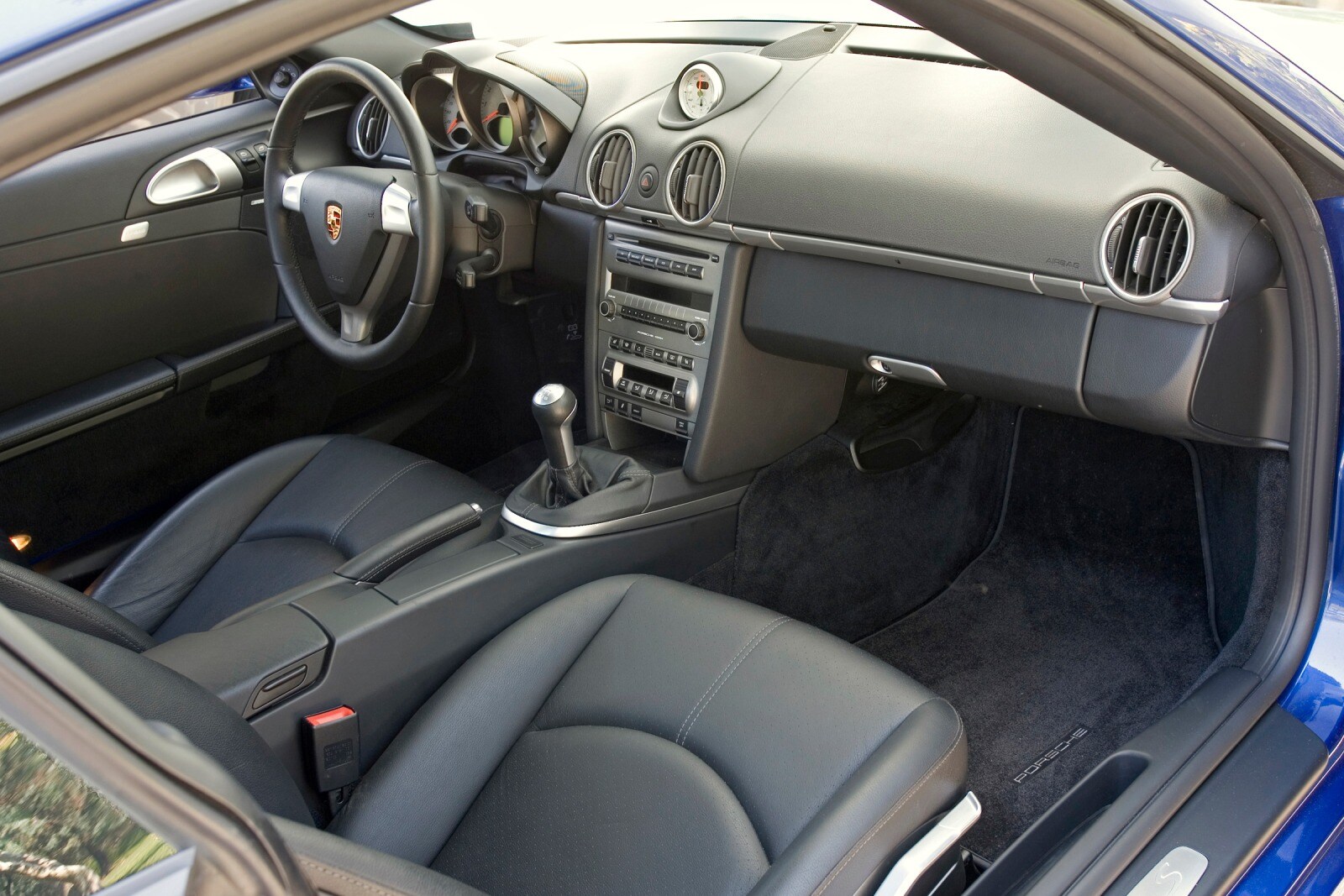 2007 Porsche Cayman interior I