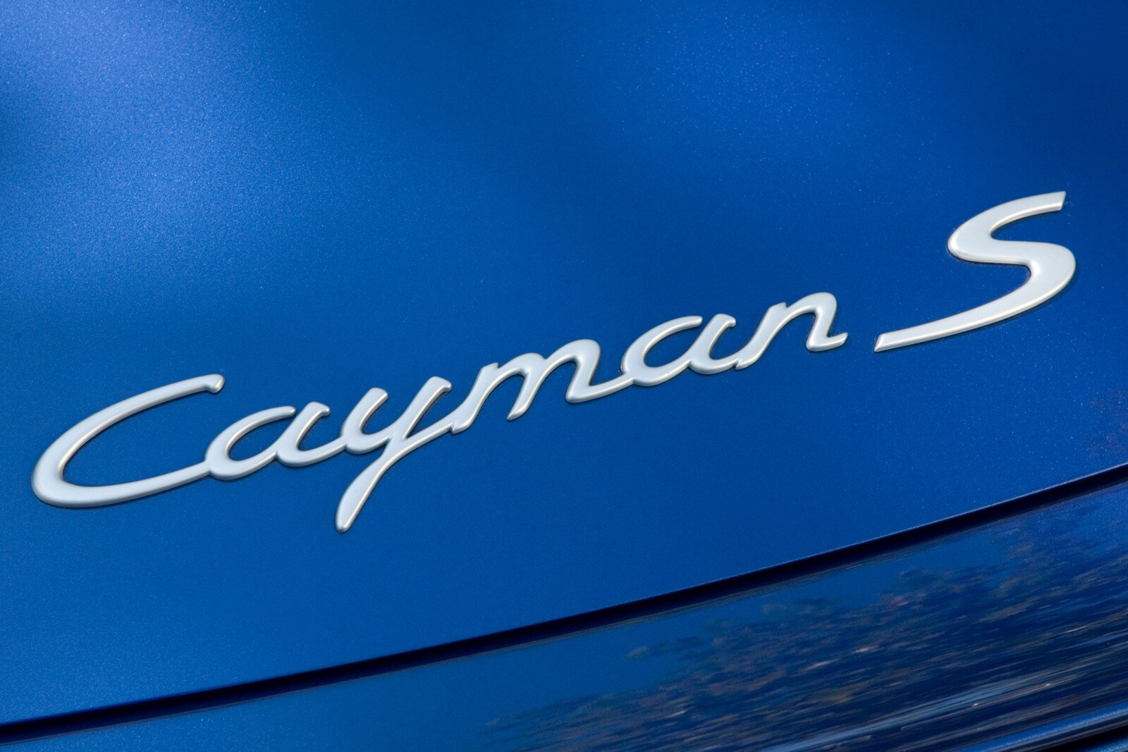 2007 Porsche Cayman — OEM photo 3