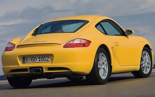 2008 Porsche Cayman