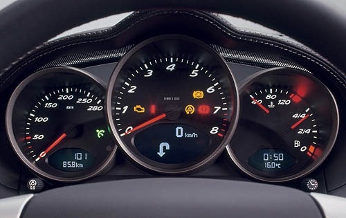 2008 Porsche Cayman interior G