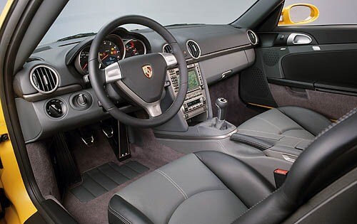 2008 Porsche Cayman interior I