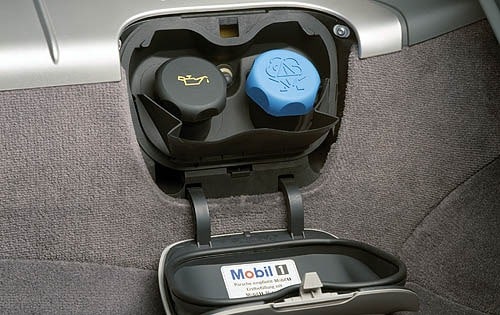 2008 Porsche Cayman interior DETAIL