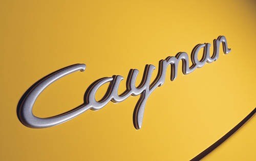 2008 Porsche Cayman exterior FBDG