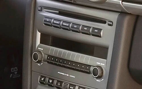 2008 Porsche Cayman interior CC