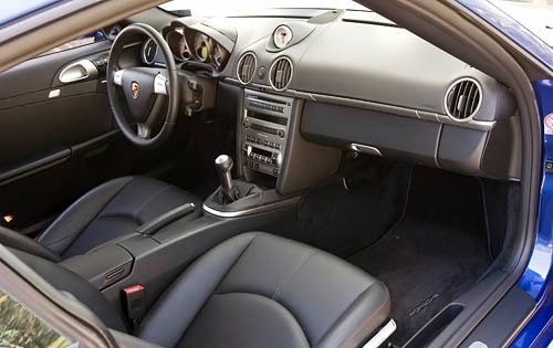 2008 Porsche Cayman interior I