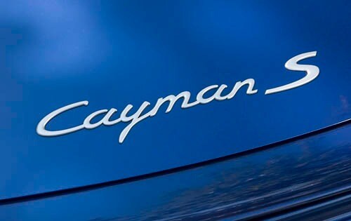 2008 Porsche Cayman exterior FBDG