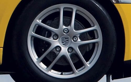 2008 Porsche Cayman — OEM photo 3