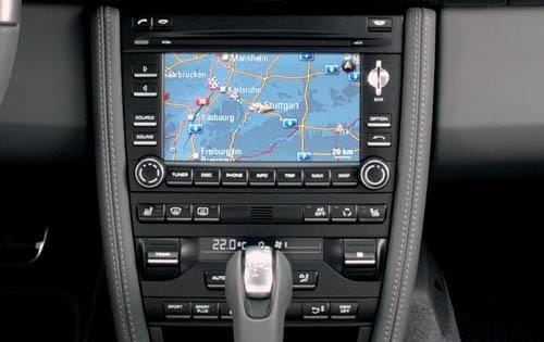 2010 Porsche Cayman interior CC