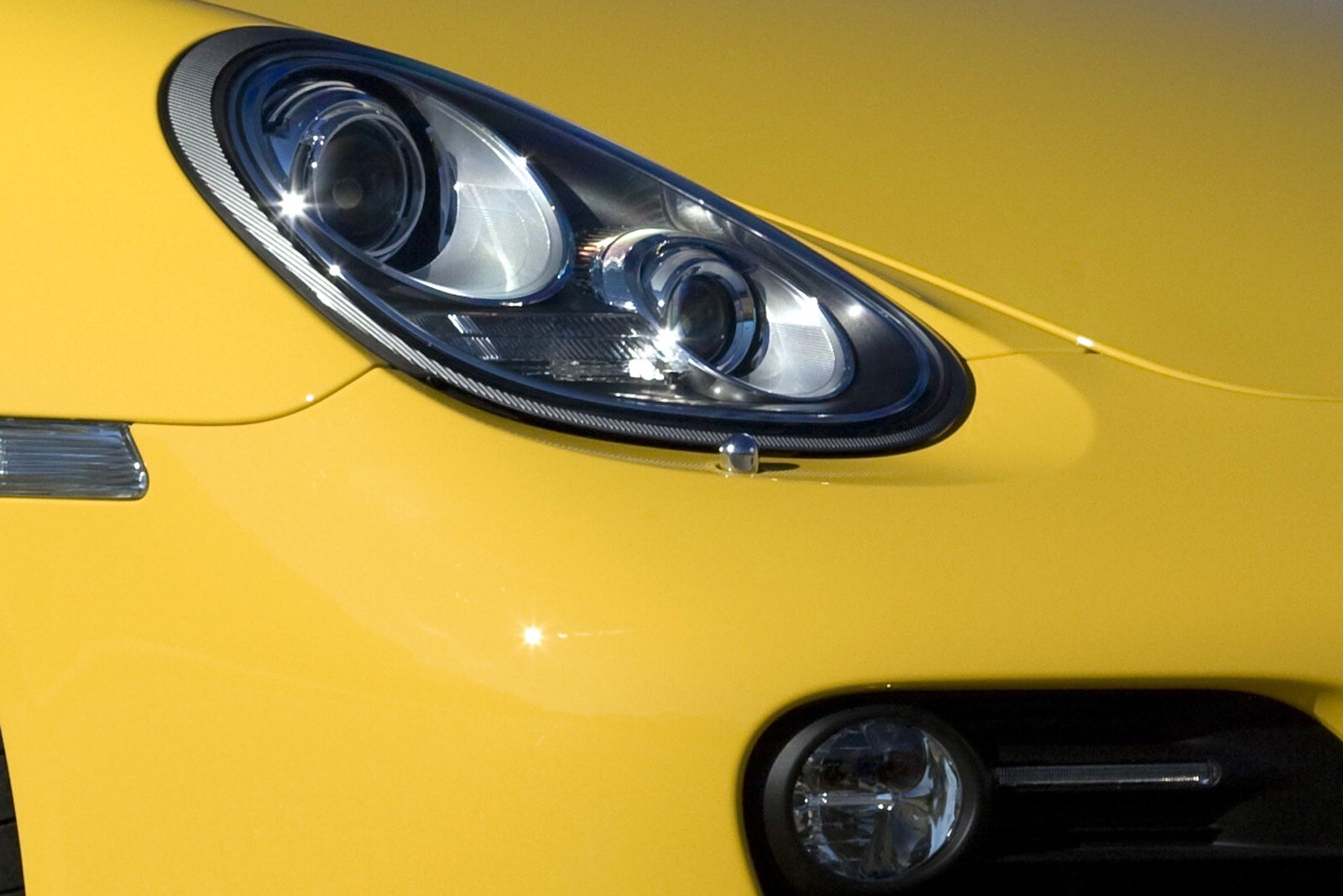 2010 Porsche Cayman exterior EDETAIL